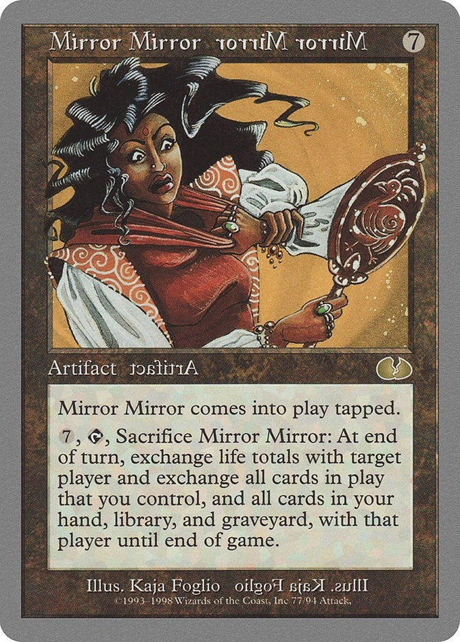 Image for Mirror Mirror (77) (UGL) - Magic: The Gathering