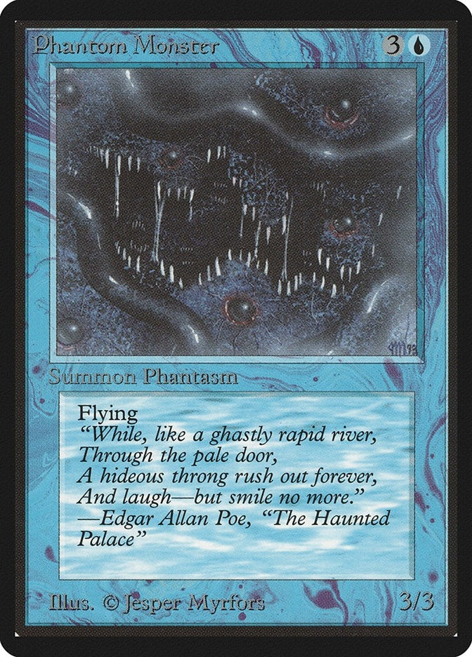 Image for Phantom Monster (LEB) - Magic: The Gathering
