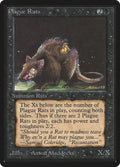 Image for Plague Rats (LEB) - Magic: The Gathering