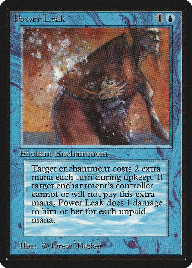 Image for Power Leak (LEB) - Magic: The Gathering