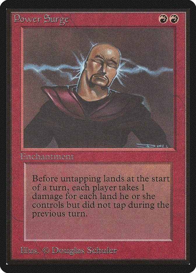Image for Power Surge (LEB) - Magic: The Gathering