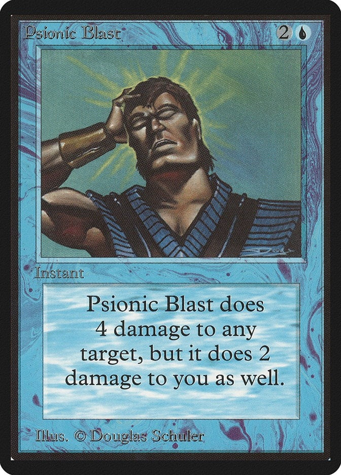 Image for Psionic Blast (LEB) - Magic: The Gathering