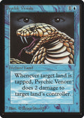 Image for Psychic Venom (LEB) - Magic: The Gathering