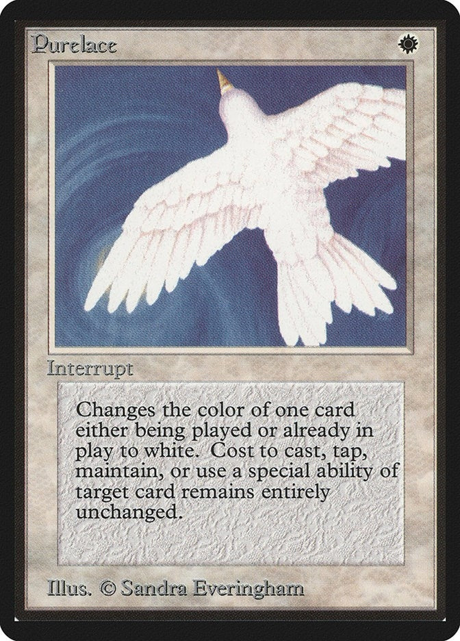 Image for Purelace (LEB) - Magic: The Gathering