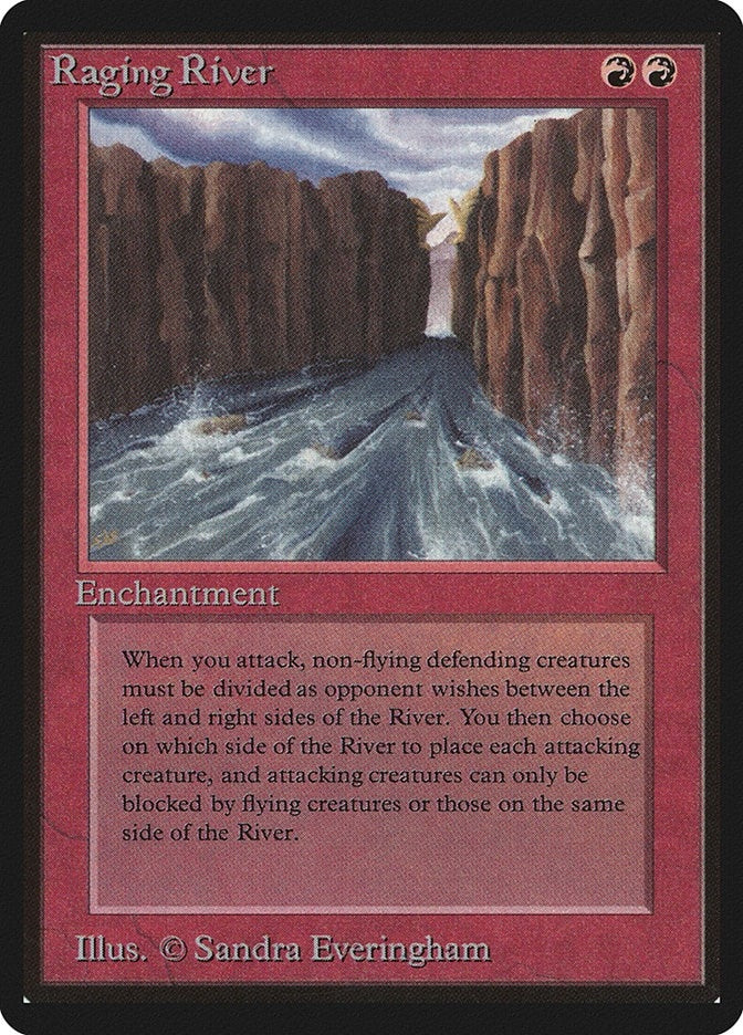 Image for Raging River (LEB) - Magic: The Gathering