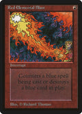 Image for Red Elemental Blast (LEB) - Magic: The Gathering