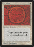 Image for Red Ward (LEB) - Magic: The Gathering