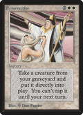 Image for Resurrection (LEB) - Magic: The Gathering