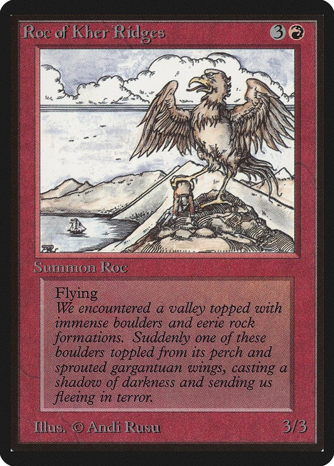 Image for Roc of Kher Ridges (LEB) - Magic: The Gathering