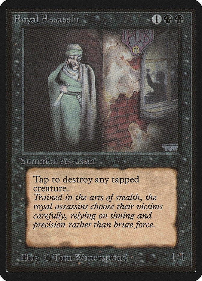 Image for Royal Assassin (LEB) - Magic: The Gathering