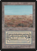 Image for Scrubland (LEB) - Magic: The Gathering