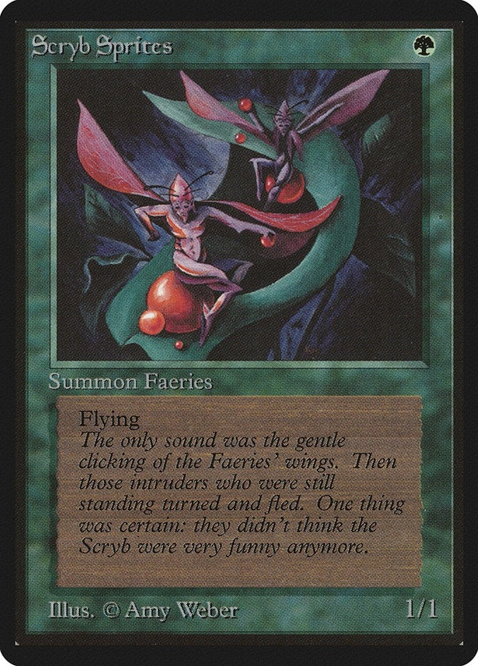 Image for Scryb Sprites (LEB) - Magic: The Gathering