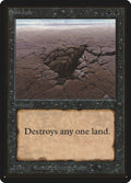 Image for Sinkhole (LEB) - Magic: The Gathering