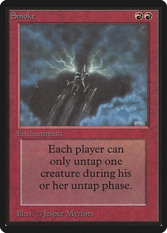 Image for Smoke (LEB) - Magic: The Gathering