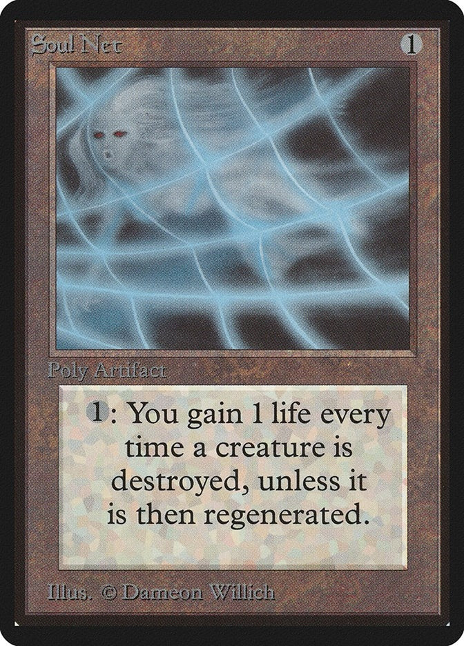 Image for Soul Net (LEB) - Magic: The Gathering
