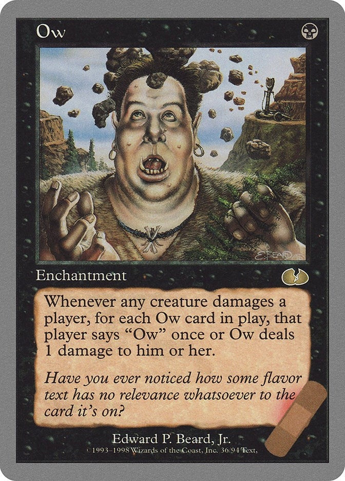 Image for Ow (36) (UGL) - Magic: The Gathering