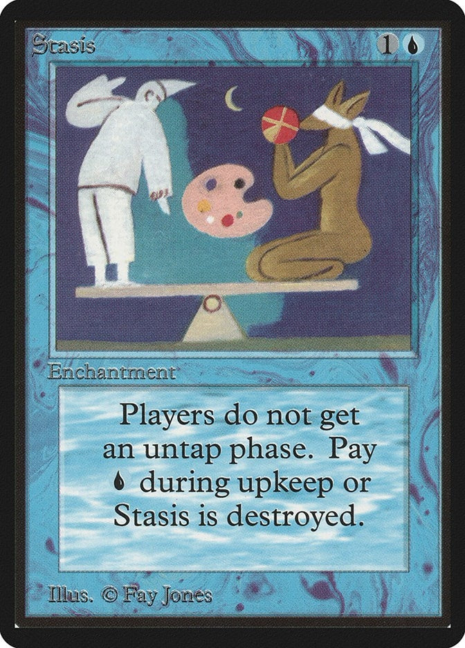 Image for Stasis (LEB) - Magic: The Gathering