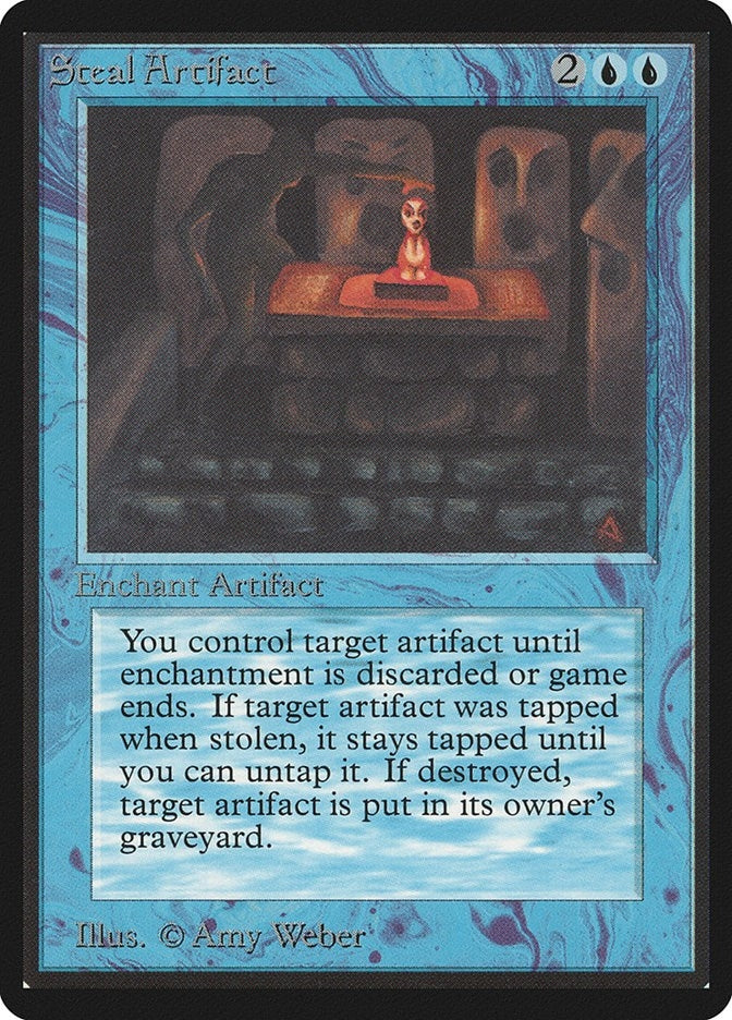 Image for Steal Artifact (LEB) - Magic: The Gathering