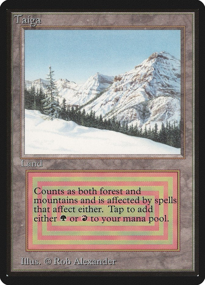 Image for Taiga (LEB) - Magic: The Gathering