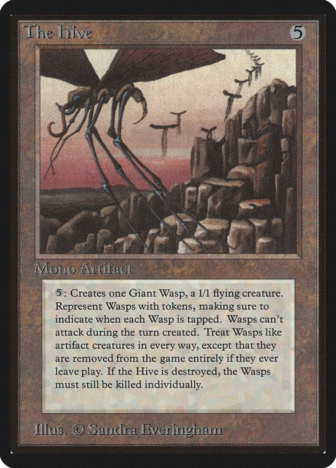 Image for The Hive (LEB) - Magic: The Gathering