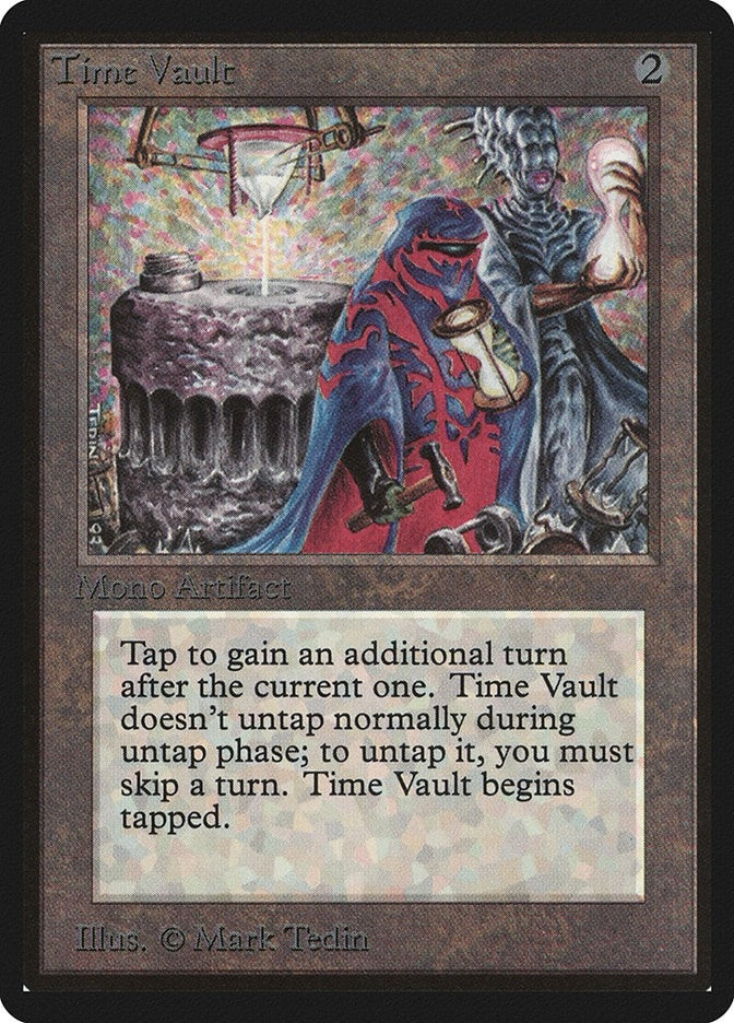 Image for Time Vault (LEB) - Magic: The Gathering