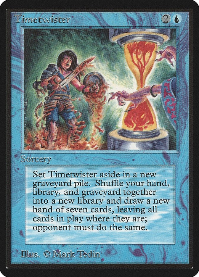 Image for Timetwister (LEB) - Magic: The Gathering