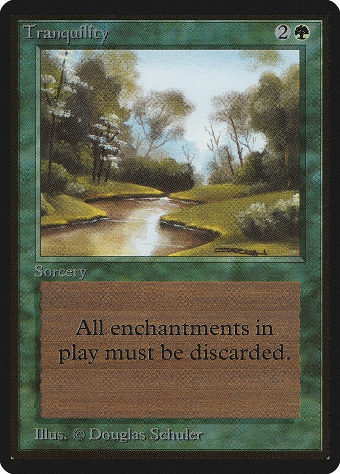 Image for Tranquility (LEB) - Magic: The Gathering