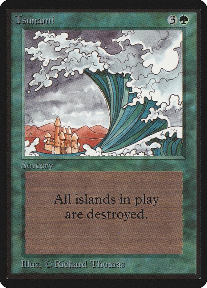 Image for Tsunami (LEB) - Magic: The Gathering