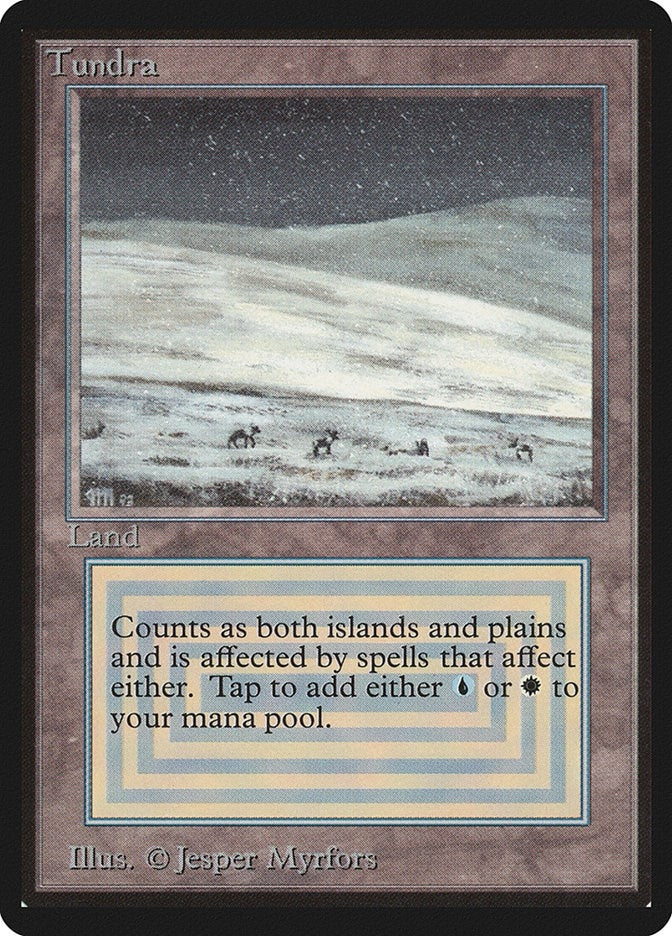 Image for Tundra (LEB) - Magic: The Gathering