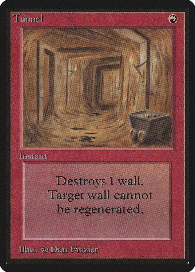 Image for Tunnel (LEB) - Magic: The Gathering