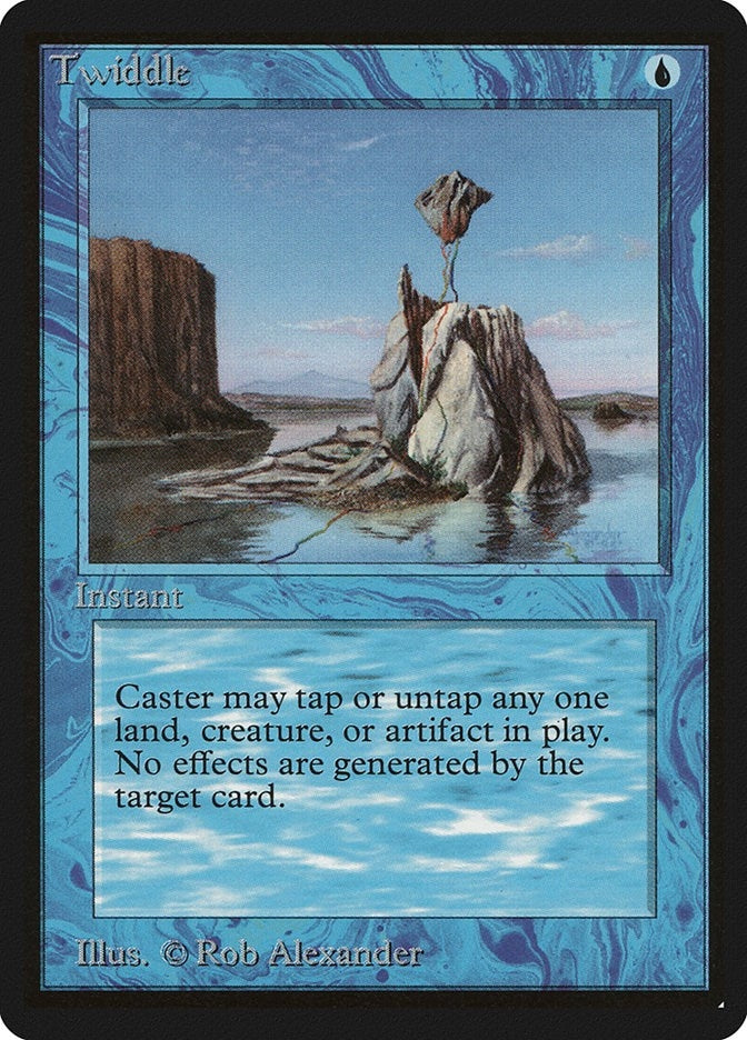 Image for Twiddle (LEB) - Magic: The Gathering