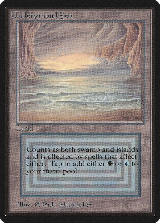 Image for Underground Sea (LEB) - Magic: The Gathering