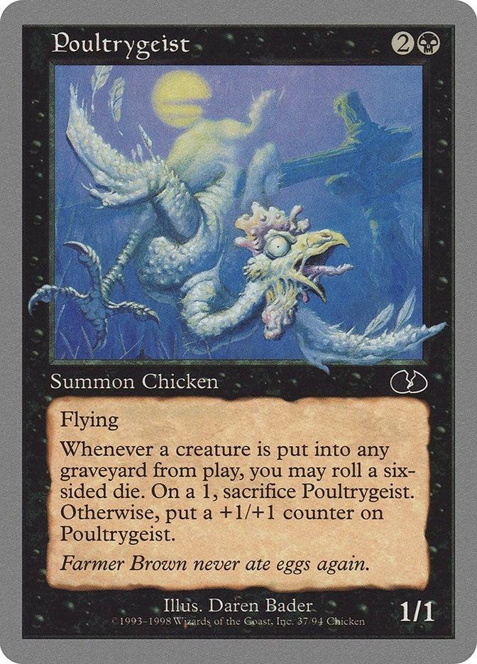 Image for Poultrygeist (37) (UGL) - Magic: The Gathering