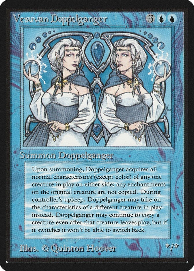 Image for Vesuvan Doppelganger (LEB) - Magic: The Gathering