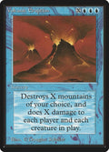 Image for Volcanic Eruption (LEB) - Magic: The Gathering