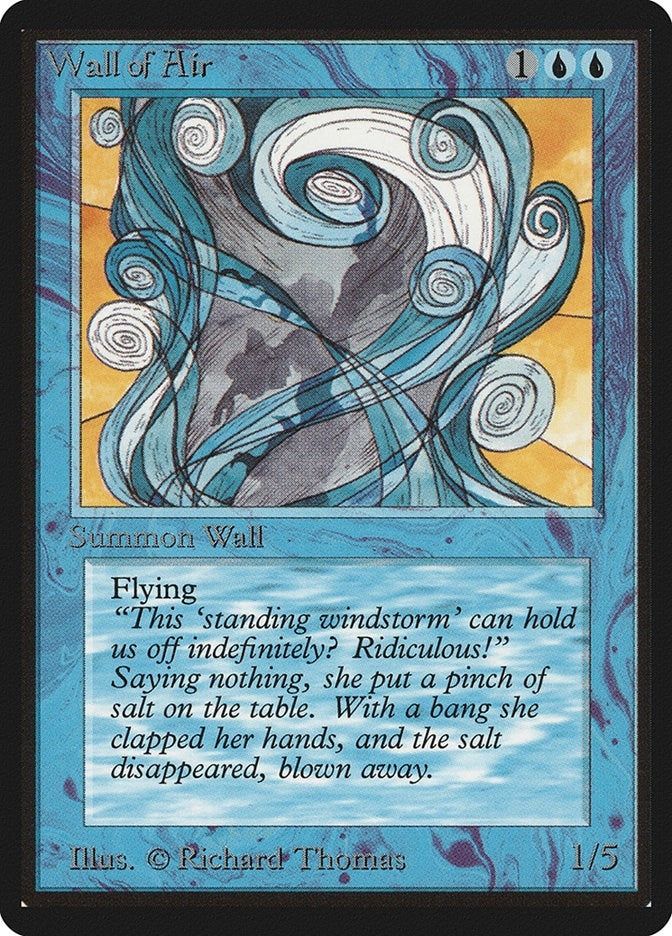 Image for Wall of Air (LEB) - Magic: The Gathering