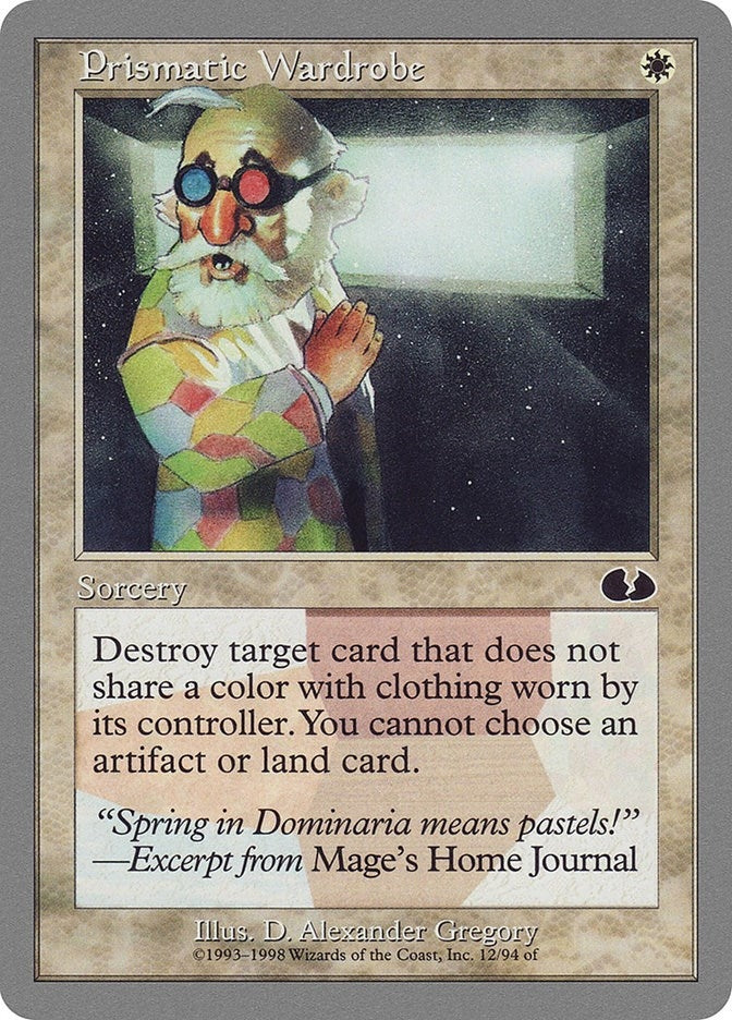 Image for Prismatic Wardrobe (12) (UGL) - Magic: The Gathering