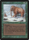 Image for War Mammoth (LEB) - Magic: The Gathering