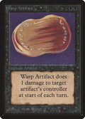 Image for Warp Artifact (LEB) - Magic: The Gathering