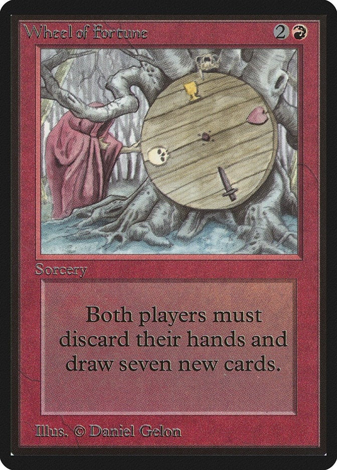 Image for Wheel of Fortune (LEB) - Magic: The Gathering