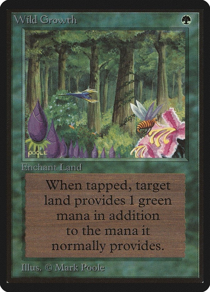 Image for Wild Growth (LEB) - Magic: The Gathering