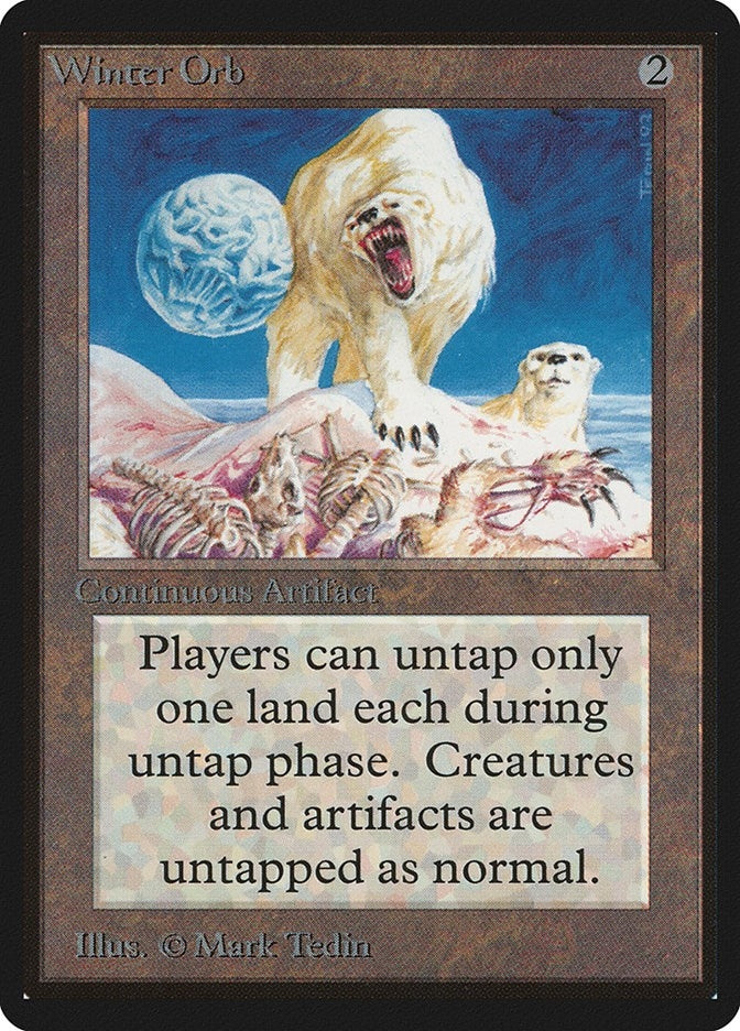Image for Winter Orb (LEB) - Magic: The Gathering