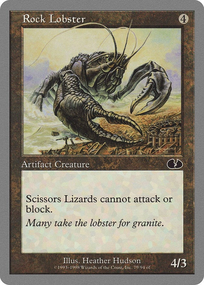 Image for Rock Lobster (79) (UGL) - Magic: The Gathering