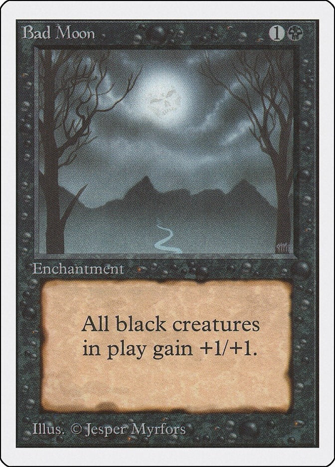 Image for Bad Moon (2ED) - Magic: The Gathering