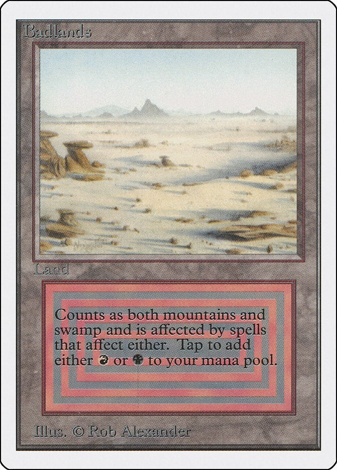 Image for Badlands (2ED) - Magic: The Gathering