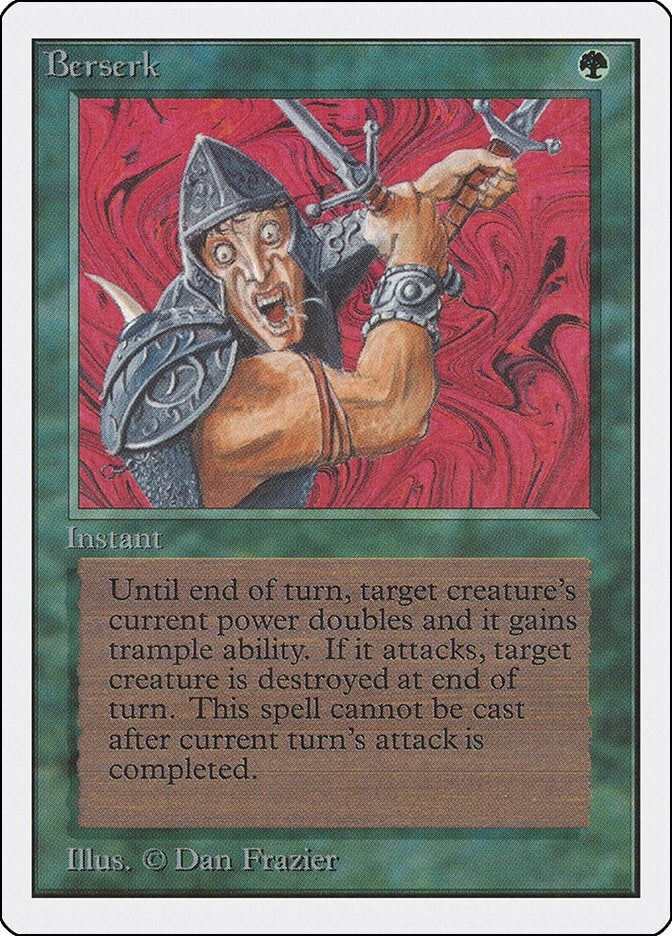 Image for Berserk (2ED) - Magic: The Gathering