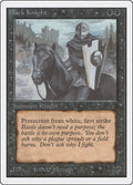 Image for Black Knight (2ED) - Magic: The Gathering