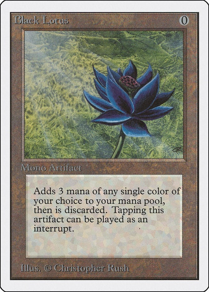 Image for Black Lotus (2ED) - Magic: The Gathering