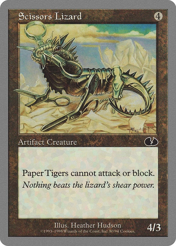 Image for Scissors Lizard (80) (UGL) - Magic: The Gathering