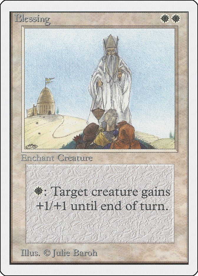 Image for Blessing (2ED) - Magic: The Gathering